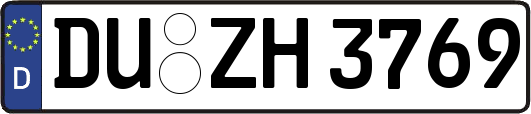DU-ZH3769