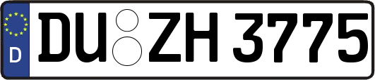 DU-ZH3775