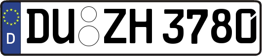 DU-ZH3780
