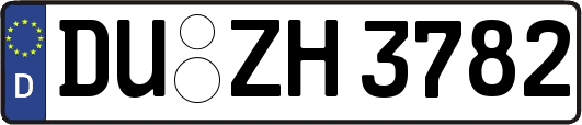 DU-ZH3782