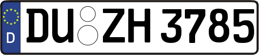 DU-ZH3785