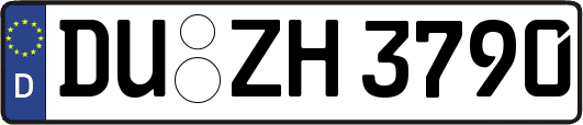 DU-ZH3790