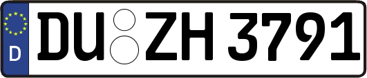 DU-ZH3791