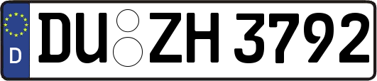 DU-ZH3792