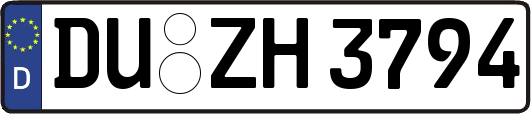 DU-ZH3794