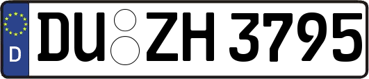 DU-ZH3795