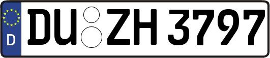 DU-ZH3797