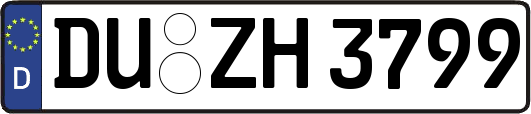 DU-ZH3799