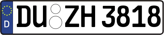 DU-ZH3818