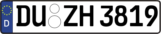 DU-ZH3819