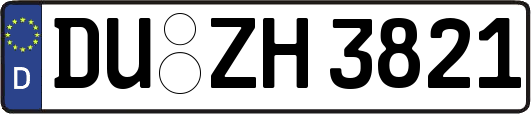 DU-ZH3821