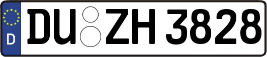 DU-ZH3828