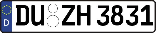 DU-ZH3831