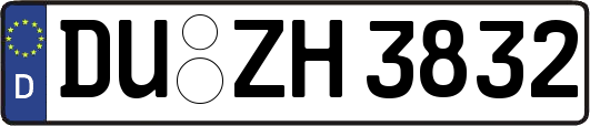 DU-ZH3832