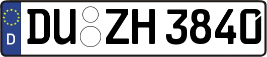DU-ZH3840