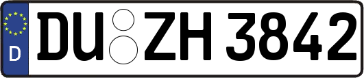 DU-ZH3842