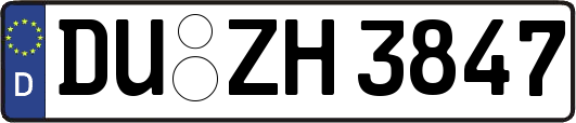 DU-ZH3847