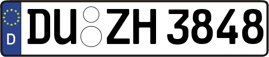 DU-ZH3848