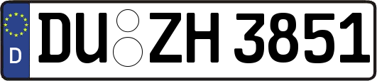 DU-ZH3851