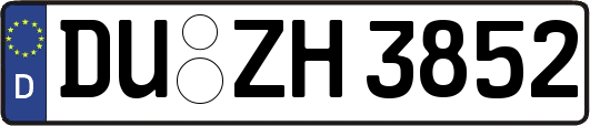 DU-ZH3852