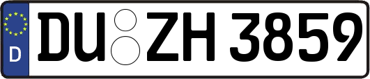 DU-ZH3859