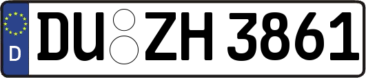 DU-ZH3861
