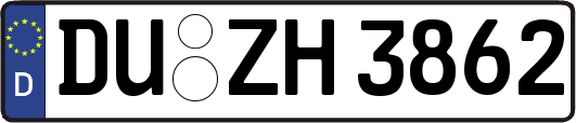 DU-ZH3862