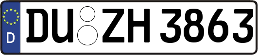 DU-ZH3863