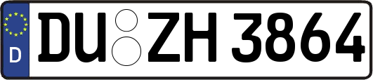 DU-ZH3864