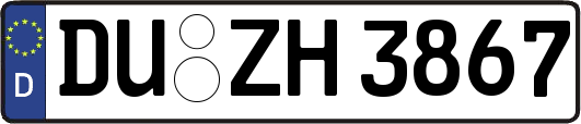 DU-ZH3867