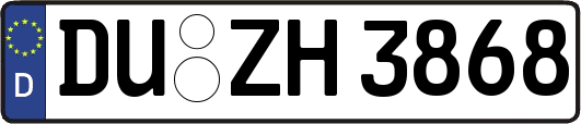 DU-ZH3868