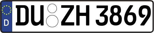 DU-ZH3869