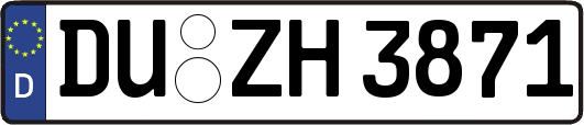 DU-ZH3871