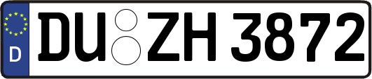 DU-ZH3872