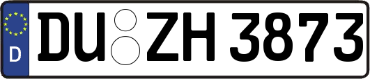 DU-ZH3873