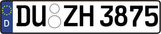 DU-ZH3875