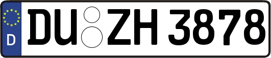 DU-ZH3878