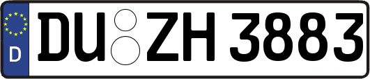 DU-ZH3883