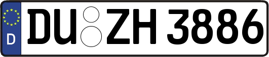DU-ZH3886