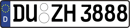 DU-ZH3888
