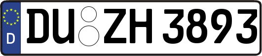 DU-ZH3893
