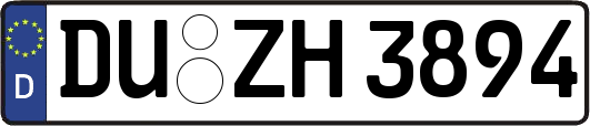 DU-ZH3894