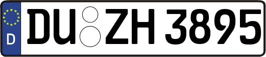 DU-ZH3895
