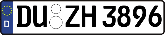 DU-ZH3896
