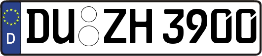 DU-ZH3900