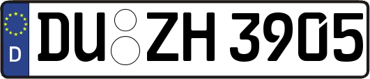 DU-ZH3905