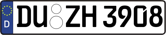 DU-ZH3908