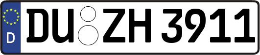 DU-ZH3911