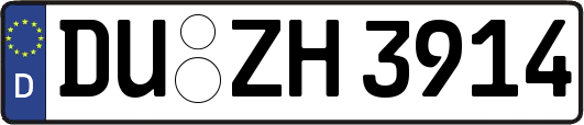 DU-ZH3914