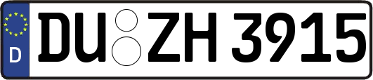 DU-ZH3915